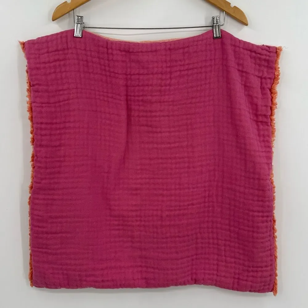 Anthropologie style reversible